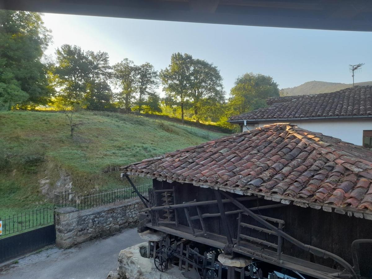 La Posada Del Canario Кангас-де-Онис Экстерьер фото